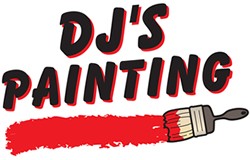 DJs Painting Logo