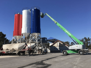 Commercial-silo-painting-in-Millville-NJ