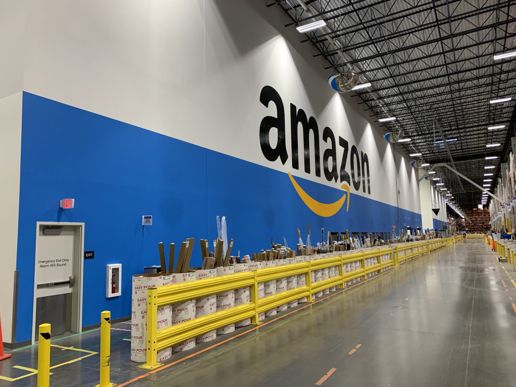 Amazon warehouse