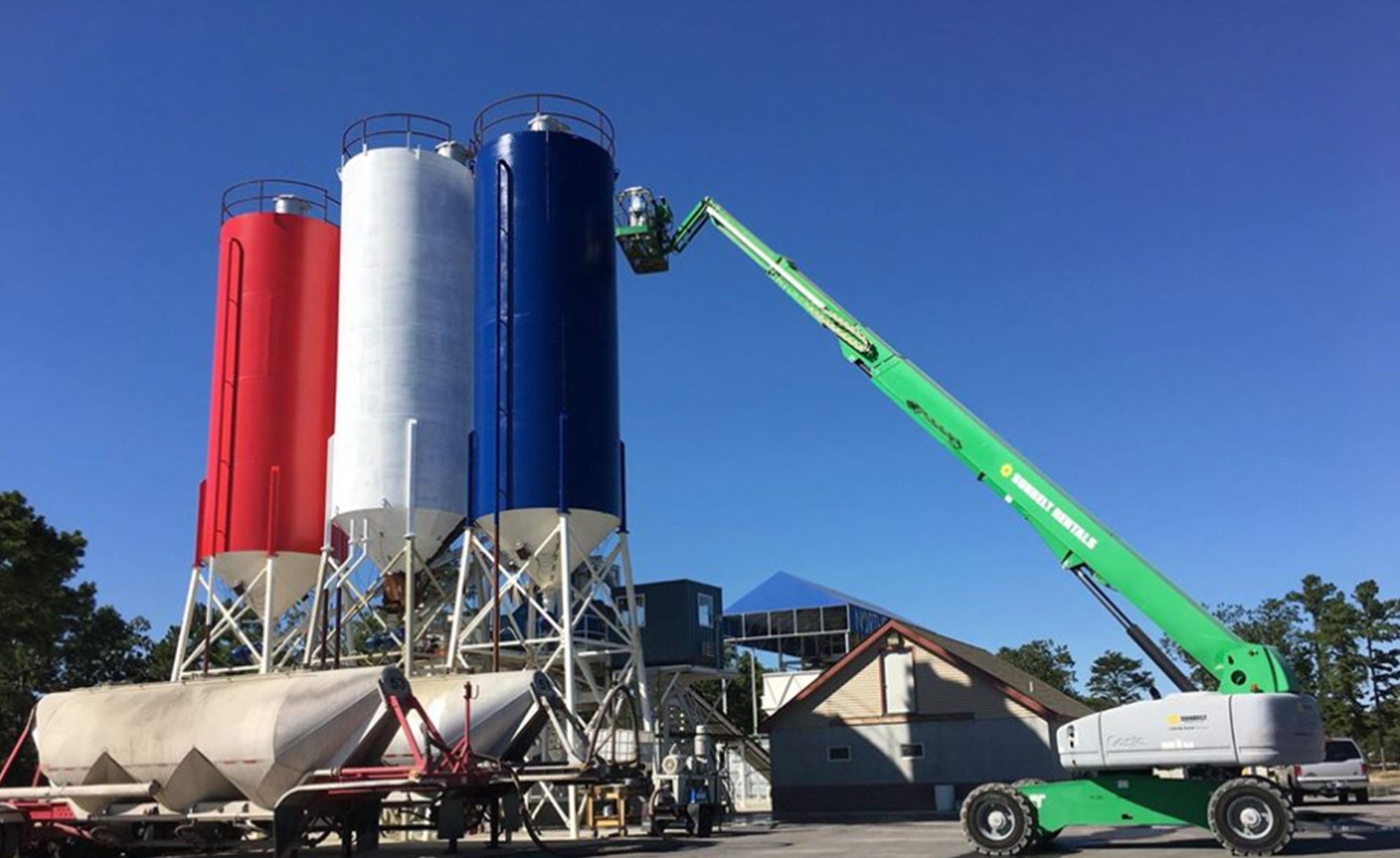 Industrial silos