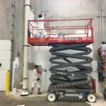 Warehouse-wall-painting-and-waterproofing-NJ