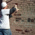 Brick painting