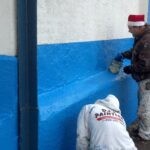 Blue-exterior-painting