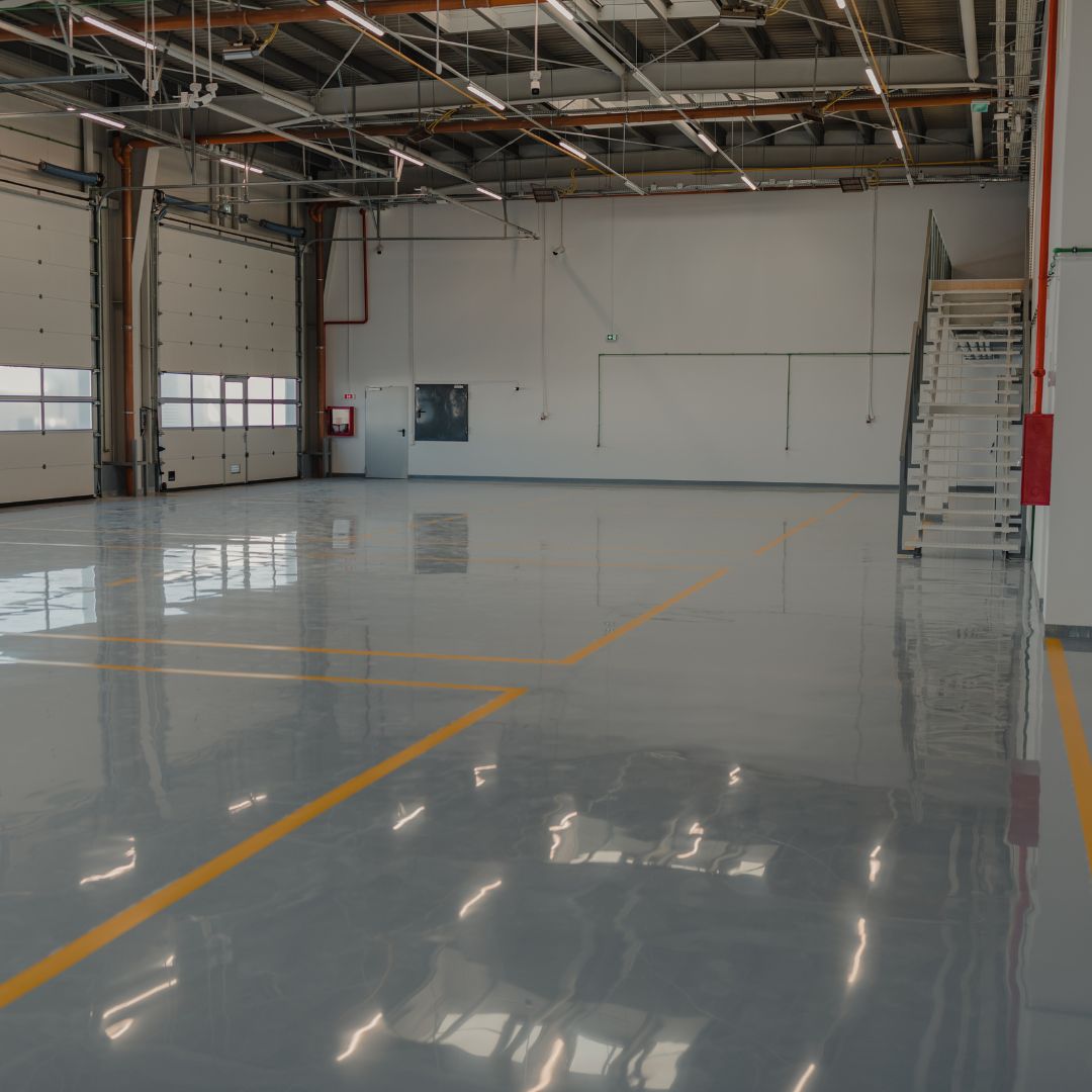 epoxy floor