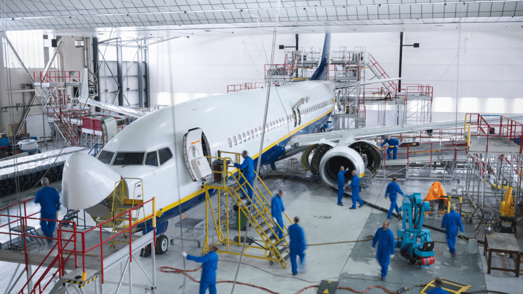 Expert Aerospace Painting Specialists Expert Aerospace Painting Specialists