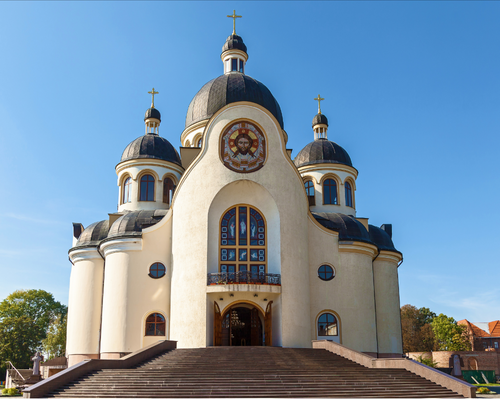 orthodox church painting stucco painting exterior painting