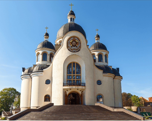 orthodox church painting stucco painting exterior painting