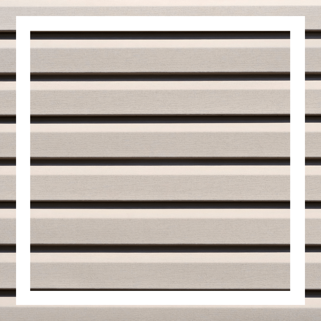 Beige Vinyl Siding