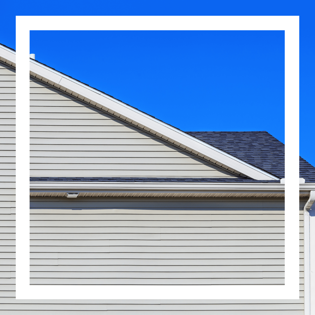 Gray Vinyl Siding