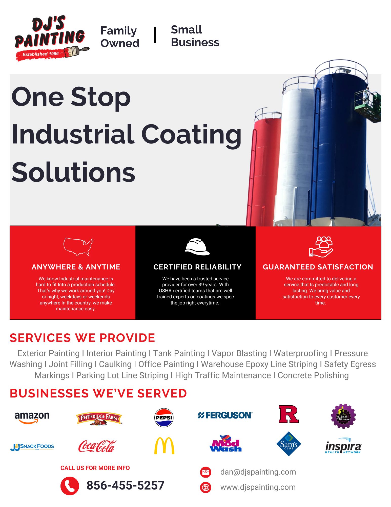 industrial capabilities statement