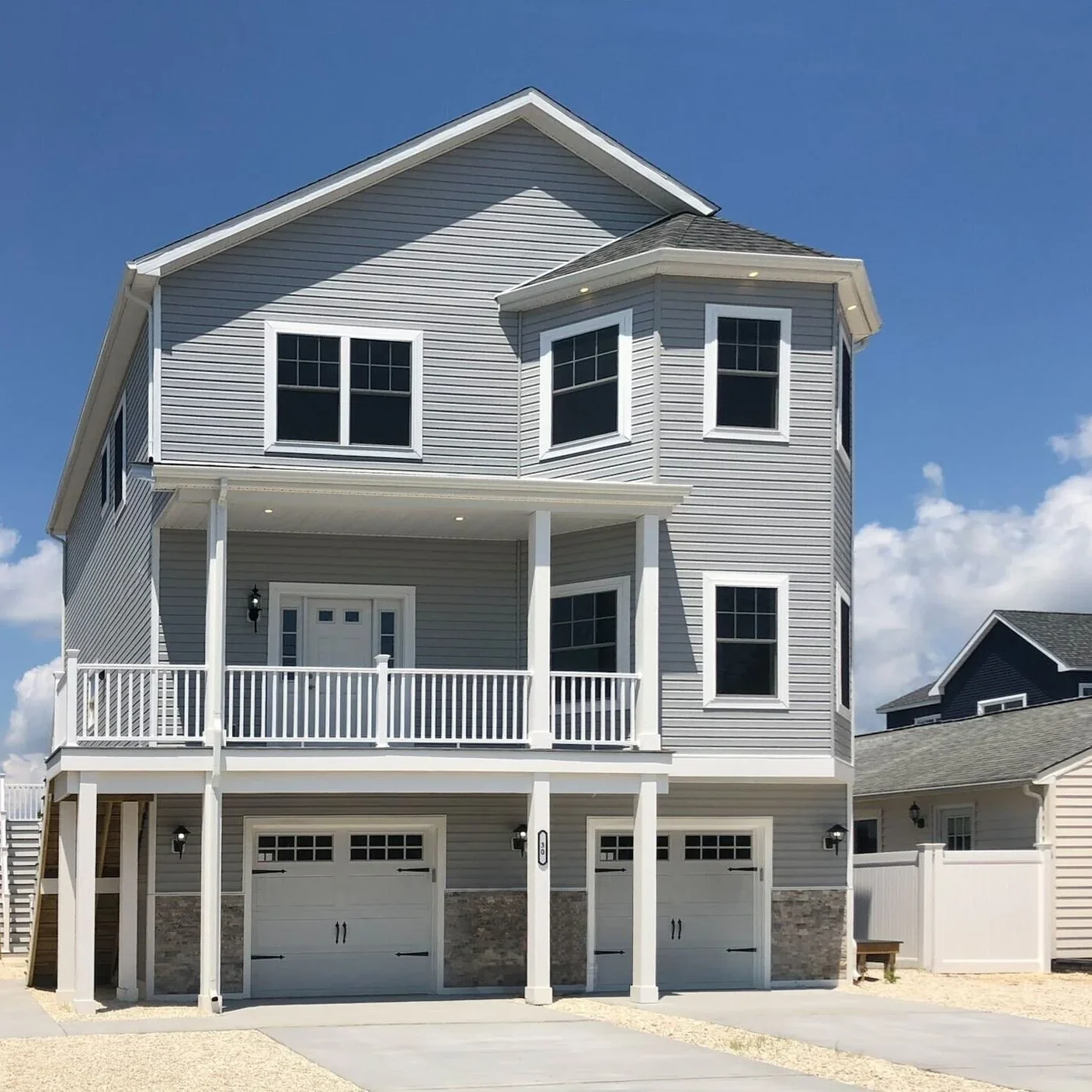 Custom+Modular+Prefab+Beach+House+NJ+Shore+Toms+River+Signature+Building+Systems