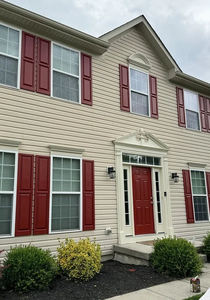 home exterior painting