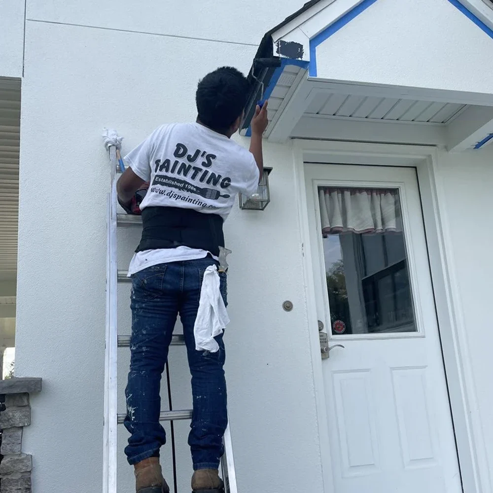 residential painting process